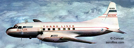 Turboliner plane