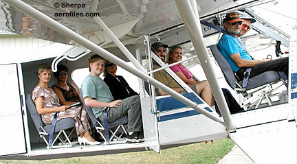 Sherpa Aircraft on American Airplanes  Sa   Si
